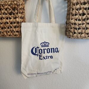 Corona Extra Canvas Tote Bag